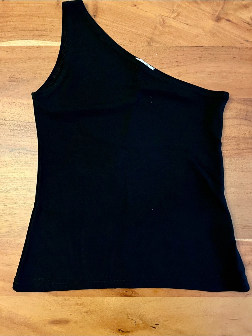 Teenflo Black Scoop Neck Tank